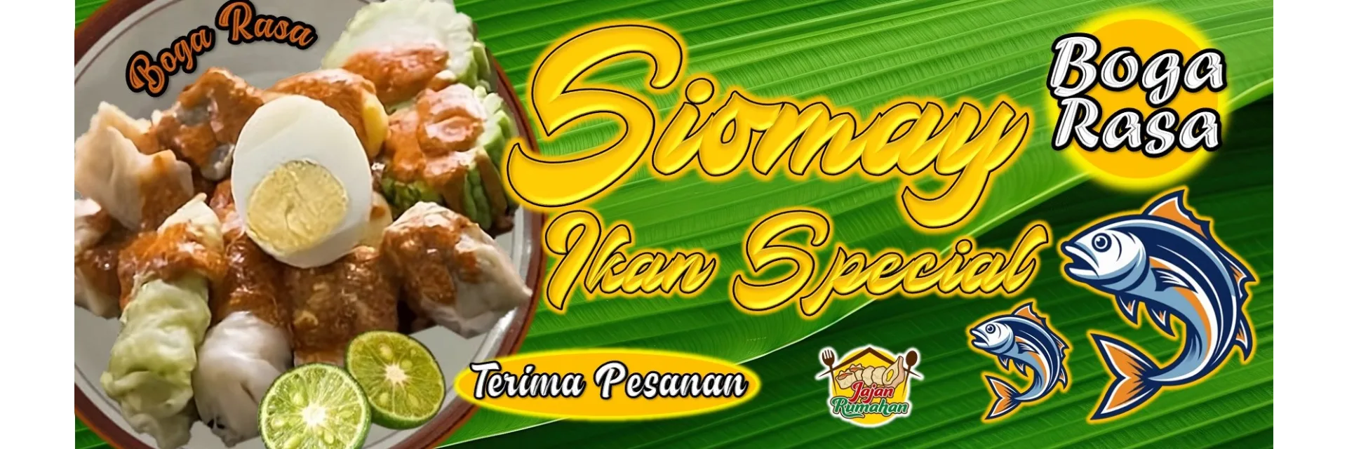 SIOMAY BATAGOR BOGA RASA
